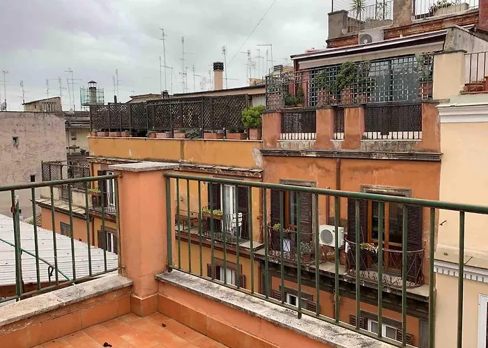 Three Bedroom With A View In Monti Roma